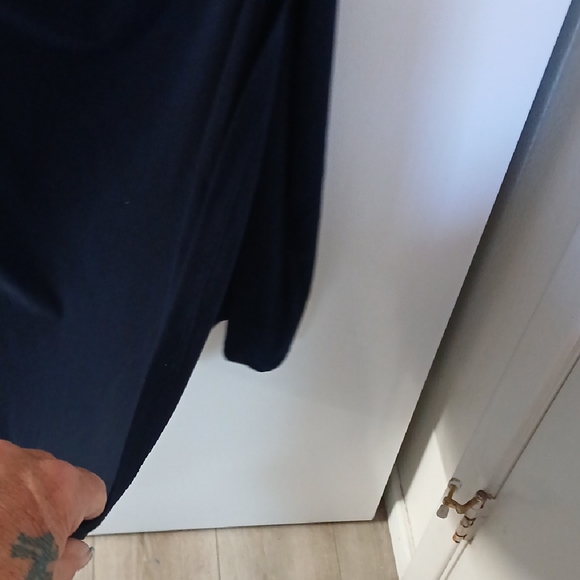 Polo by Ralph Lauren Deep Blue Midi Dress - Picture 5 of 6